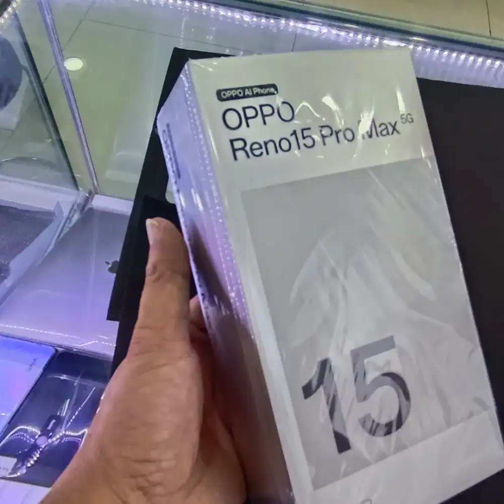 Oppo 15 Promax 12/512 Open Box