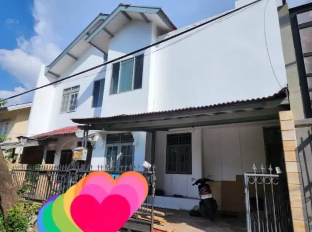 Dijual rumah jl. Camar Bintaro