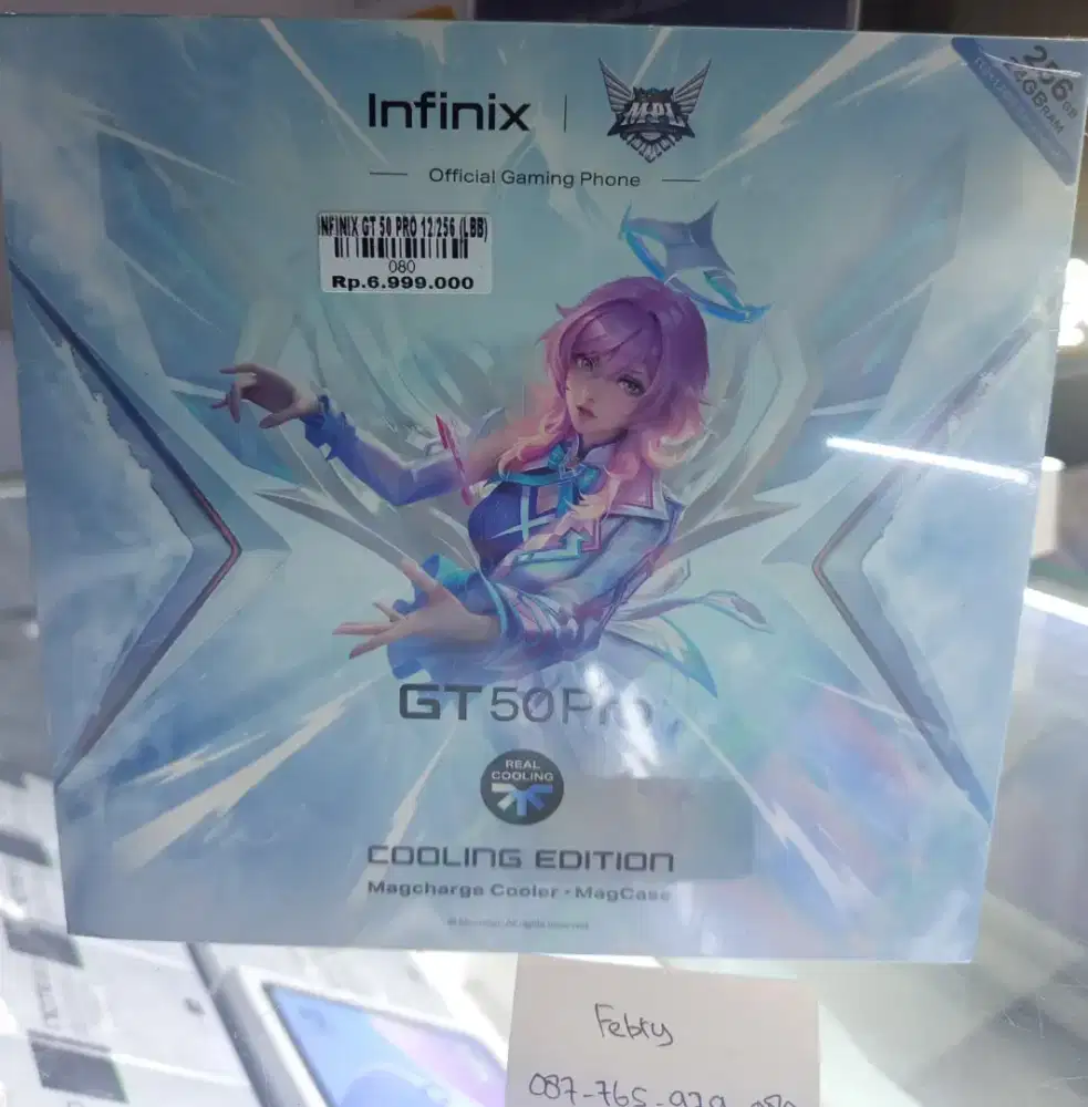 INFINIX GT 50 PRO| ATLANTIS DAHSYAT