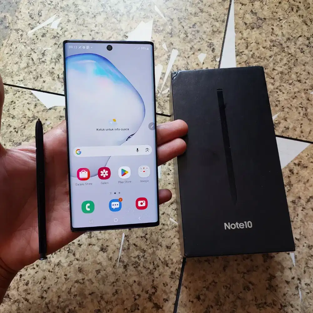 Samsung galaxy note 10 resmi sein