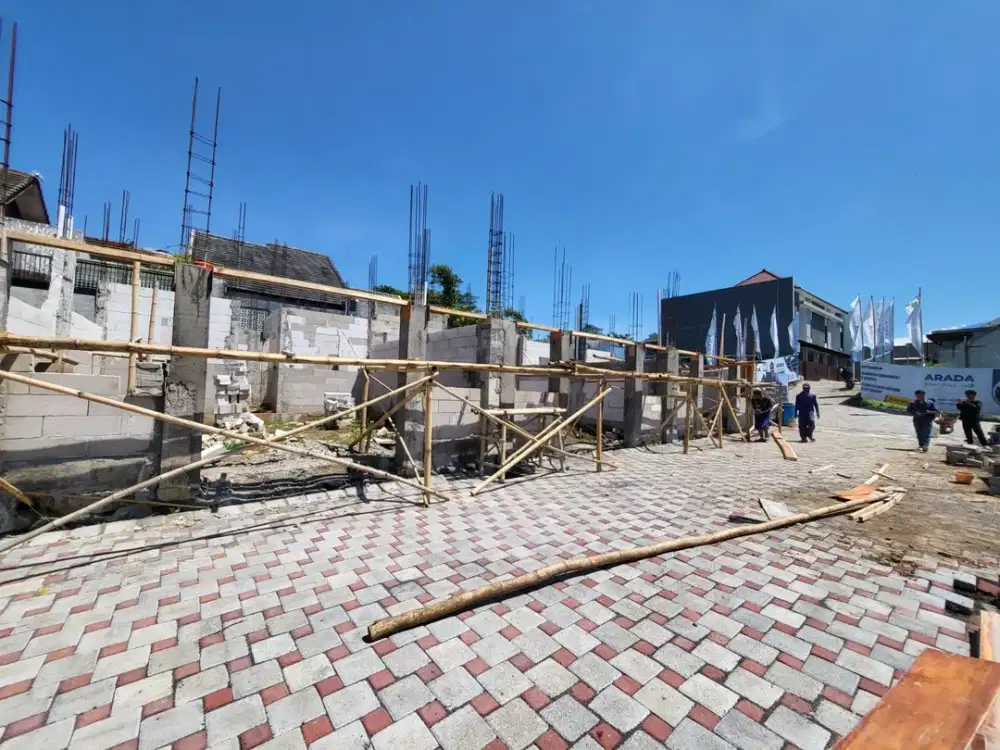 Kost Cluster  premium kota Malang Merjosari bangunan baru