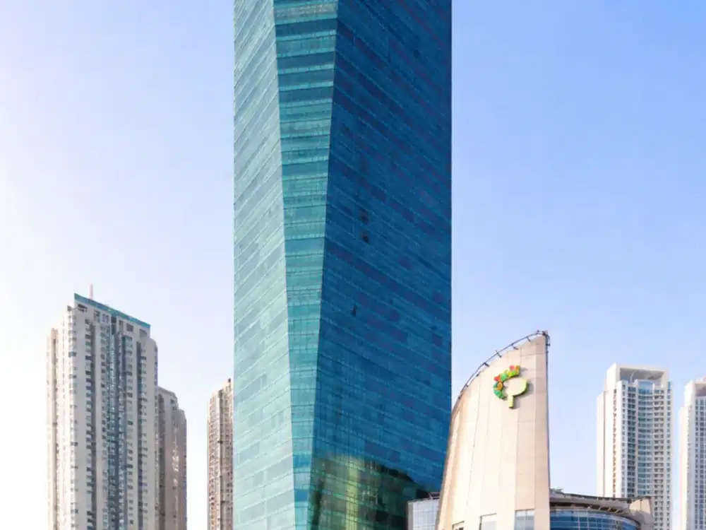 Office Space 129m² APL Tower Central Park Strategis Siap Pakai