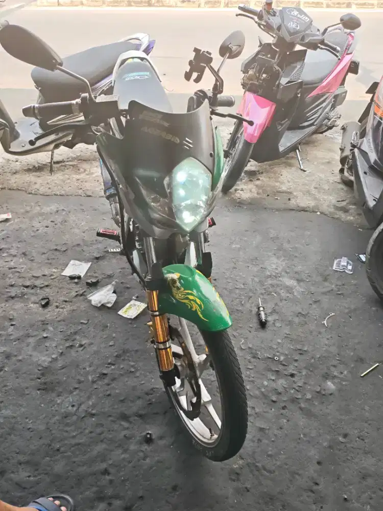 Satria FU 150CC 2012 BPKB