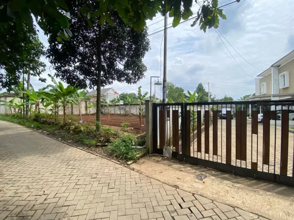 Tanah Kavling Ciater BSD, Strategis 4 Menit Kencala Loka BSD