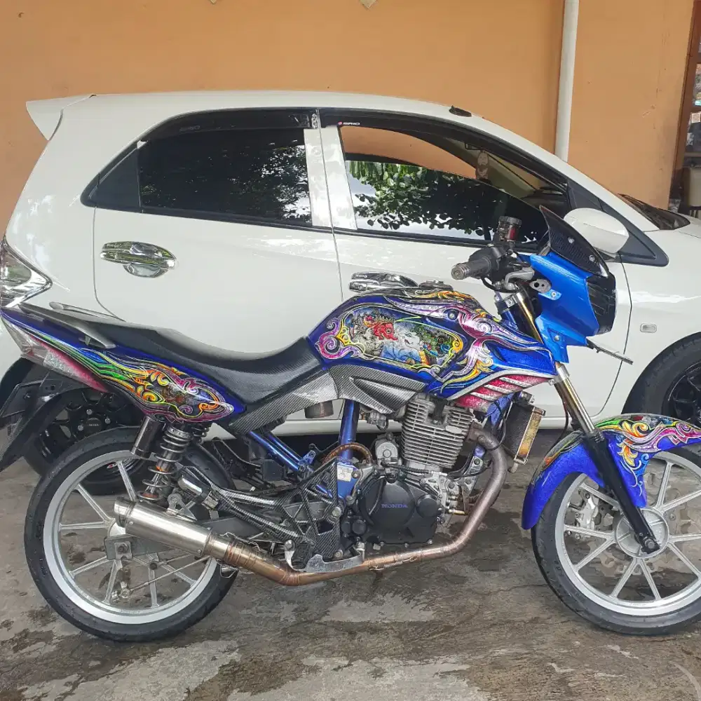 Dijual Tiger Revo Injeksi 350 cc