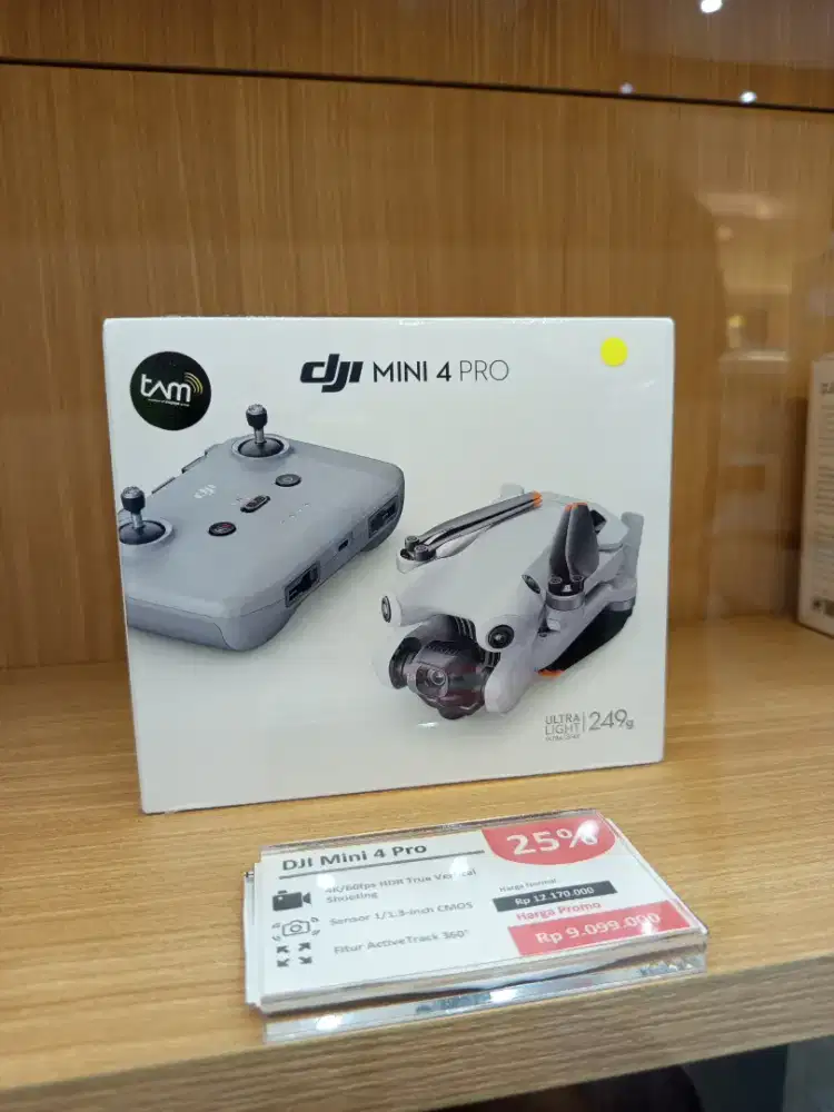 Ready stock dji mikni 4 pro