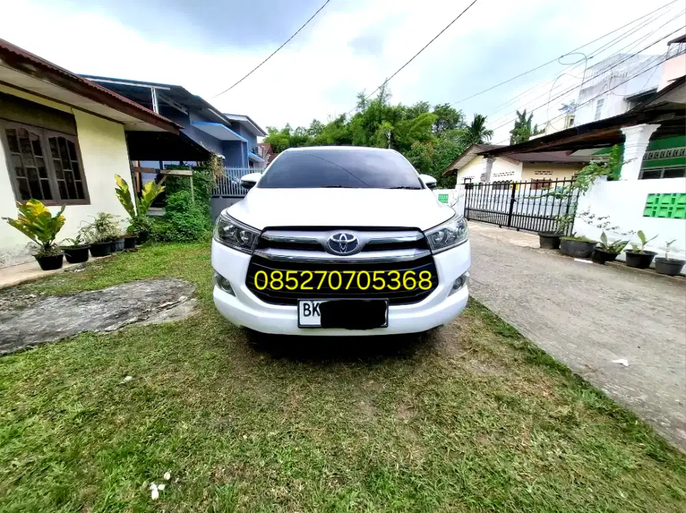 Dp 20jt Innova G 2.0 Manual Bensin Putih 2020