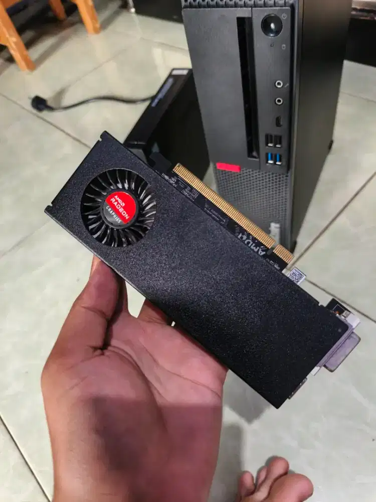 VGA RADAEON RX 550 4gb