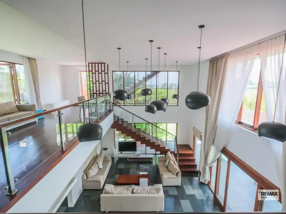 Luxury 6 Bedroom Freehold Villa For Sale In Cemagi