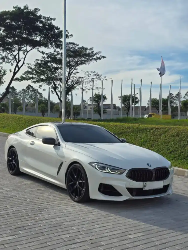 BMW 840i COUPE NIK 2021 LOW KM TAX PANJANG