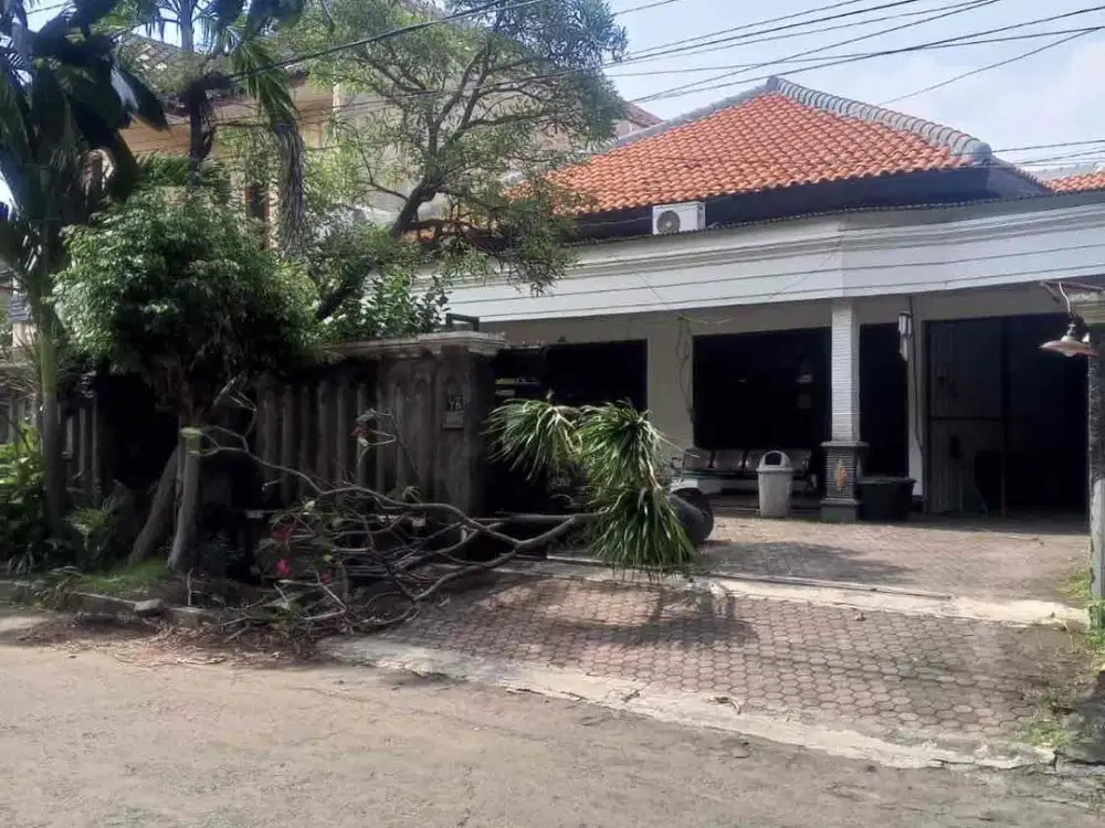 Rungkut Asri Dalam Komplek Perumahan