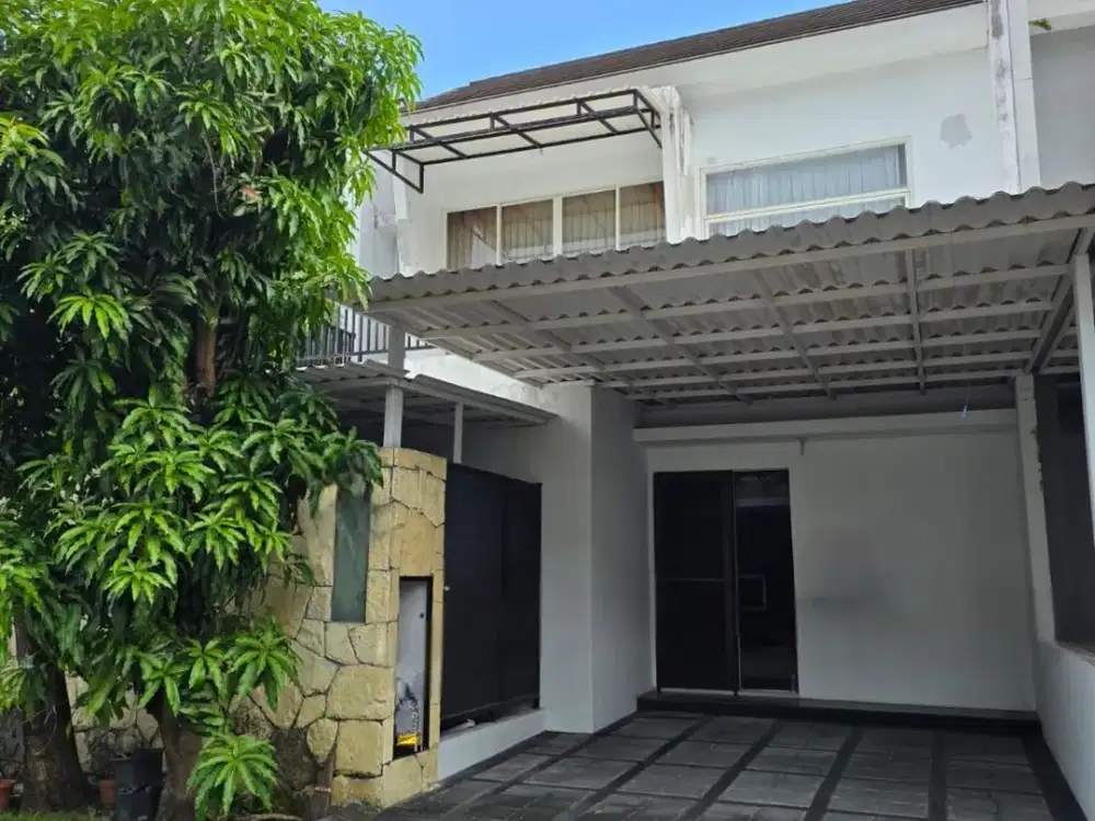 Rumah Forest Mansion Minimalis Semi Furnished Harga bisa Nego Lagi