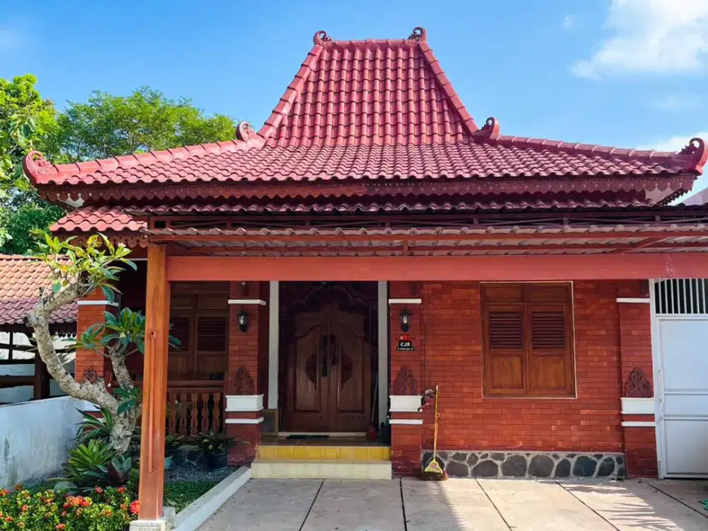 LAST UNIT! Joglo Elegan 450 Juta di Timur Jogja – Hunian Adem & Berkelas