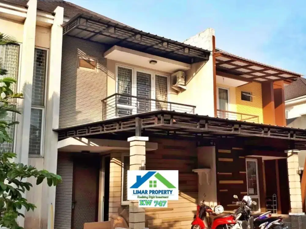 Rumah Siap Huni Turun Harga di Lokasi Cozy Kota Wisata Cibubur