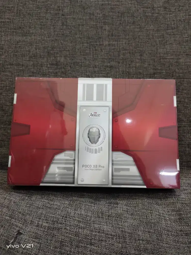 Poco X8 Pro Iron Man Edition