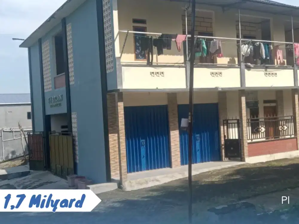 Dijual Kos 2 Lantai di Kaliwuluh Kebakkramat Karanganyar