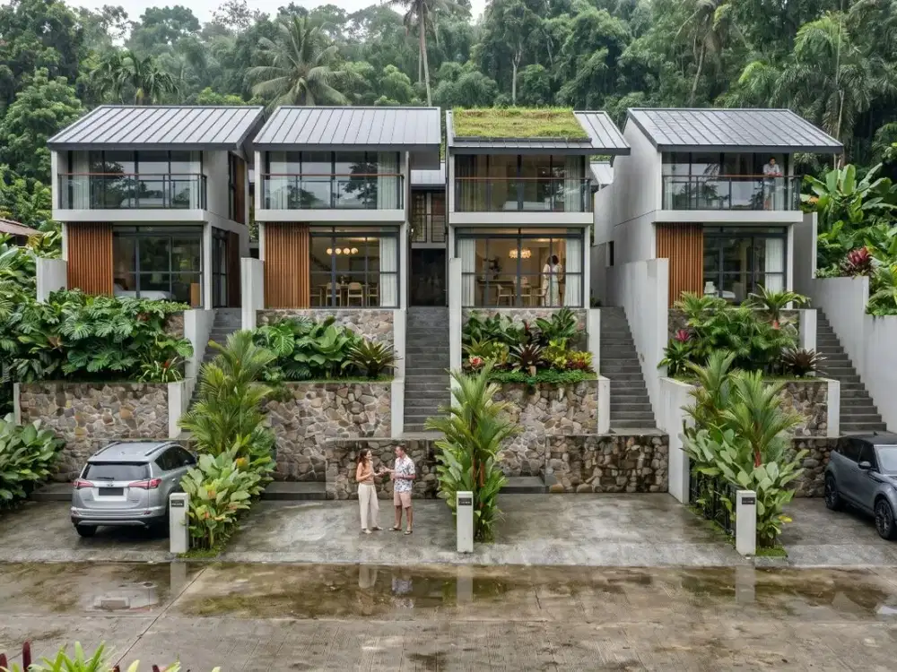 Jual Rumah Rasa Villa Gaya Eropa Modern TownHouse Dekat Pasar Simpang Dago Tubagus Ismail Cigadung