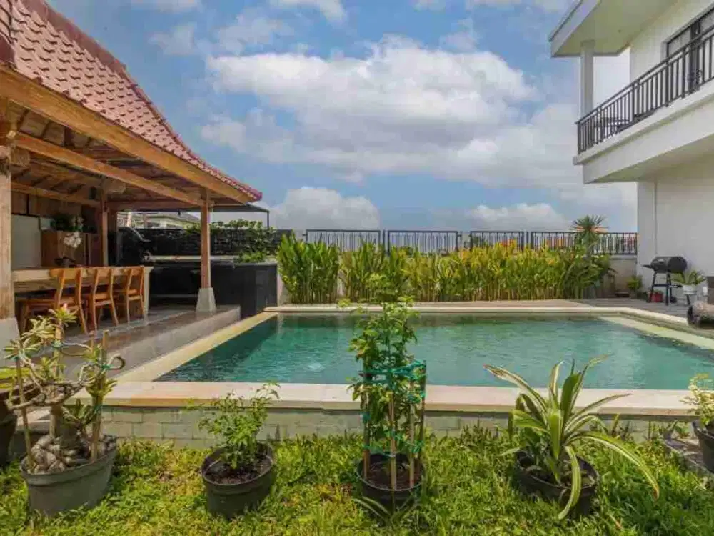 Villa Sanur Kauh View Sawah