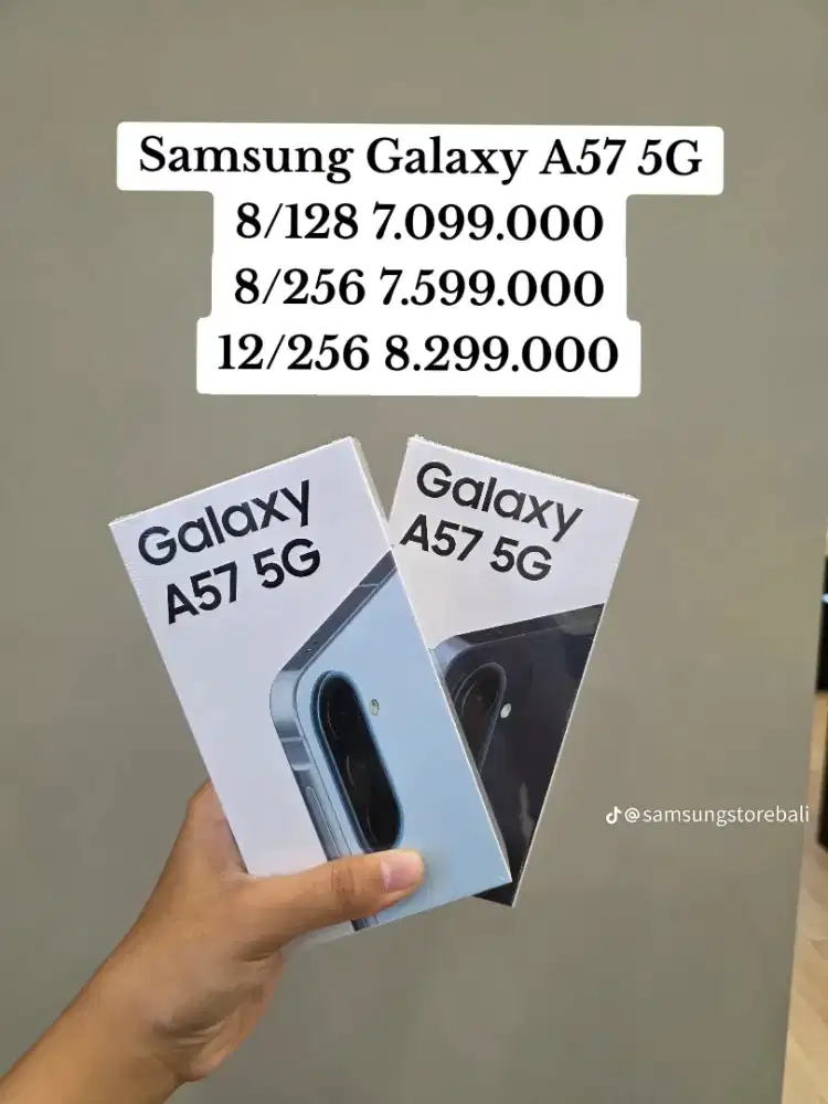 GALAXY A57 5G PROMO CASHBACK