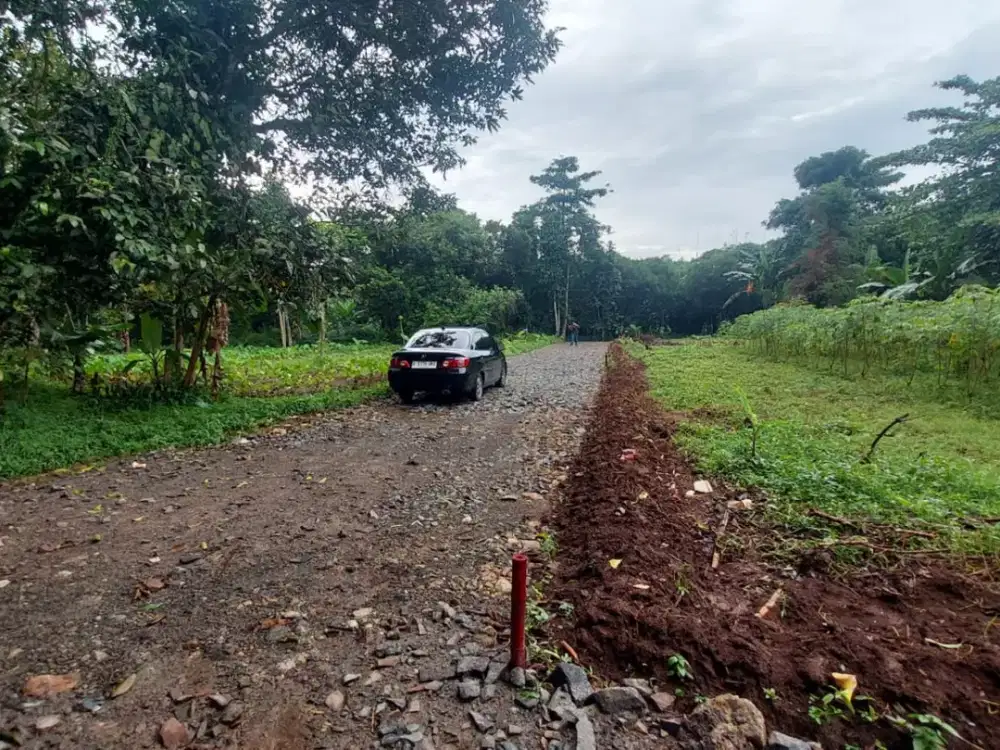 1 Jutaan Permeter Tanah Kavling Dekat Tol JAPEK 2 Selatan, Terima SHM