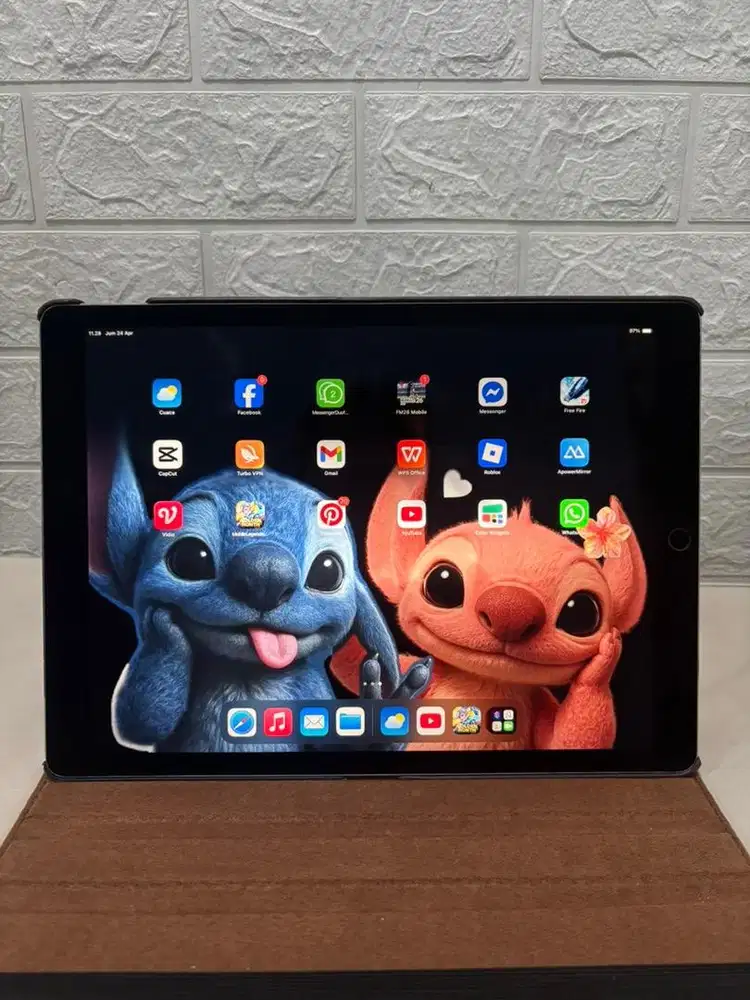 Ipad Pro 2017 64GB (12,9inc) (Gen-2) PA/A Ex iBox