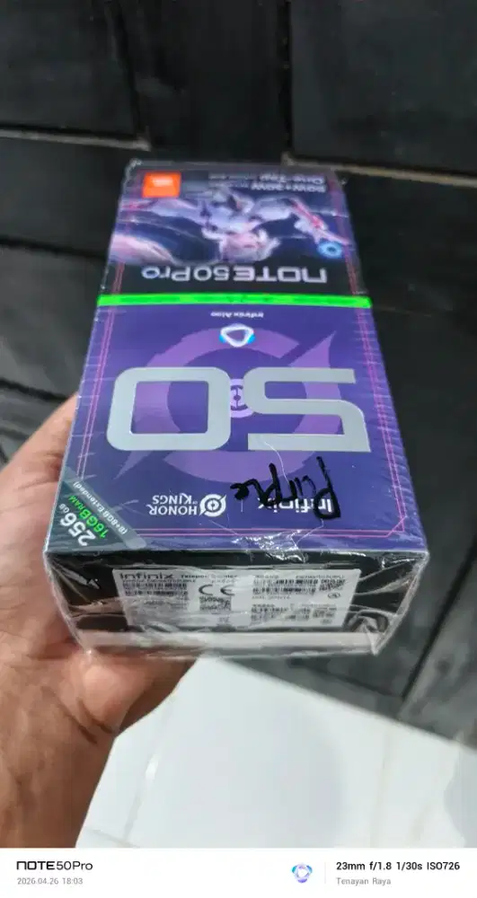 Jual infinix note 50 pro