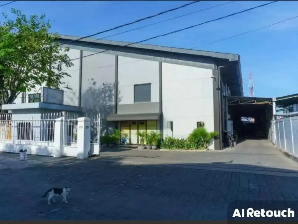 Dijual Pabrik TrosobonSidoarjo Strategis Siap PakaI