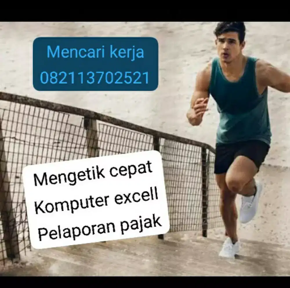 Mencari pekerjaan