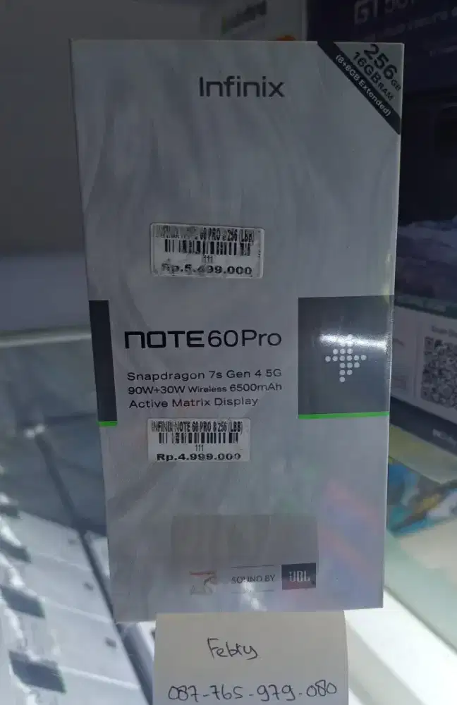 INFINIX NOTE 60 PRO | ATLANTIS DAHSYAT
