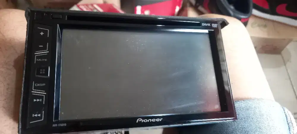 Head unit Pioneer AVH 175 DVD