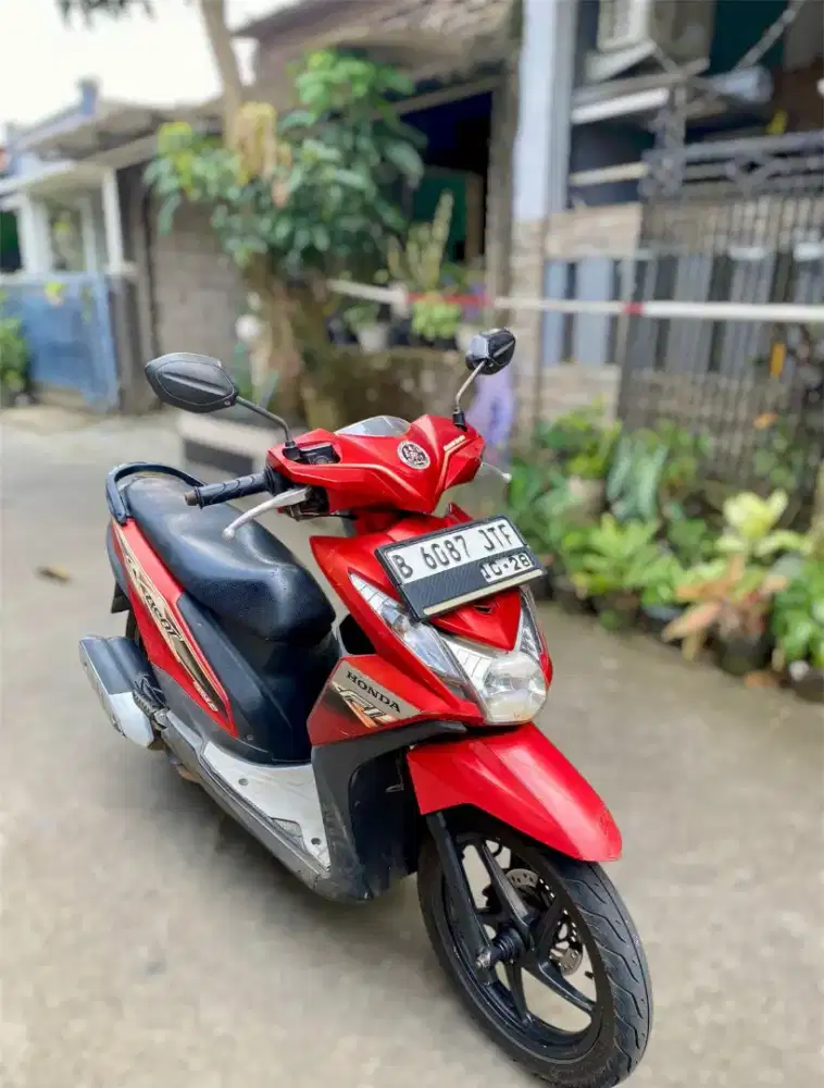 BEAT 2013 SS LENGKAP PAJAK ON