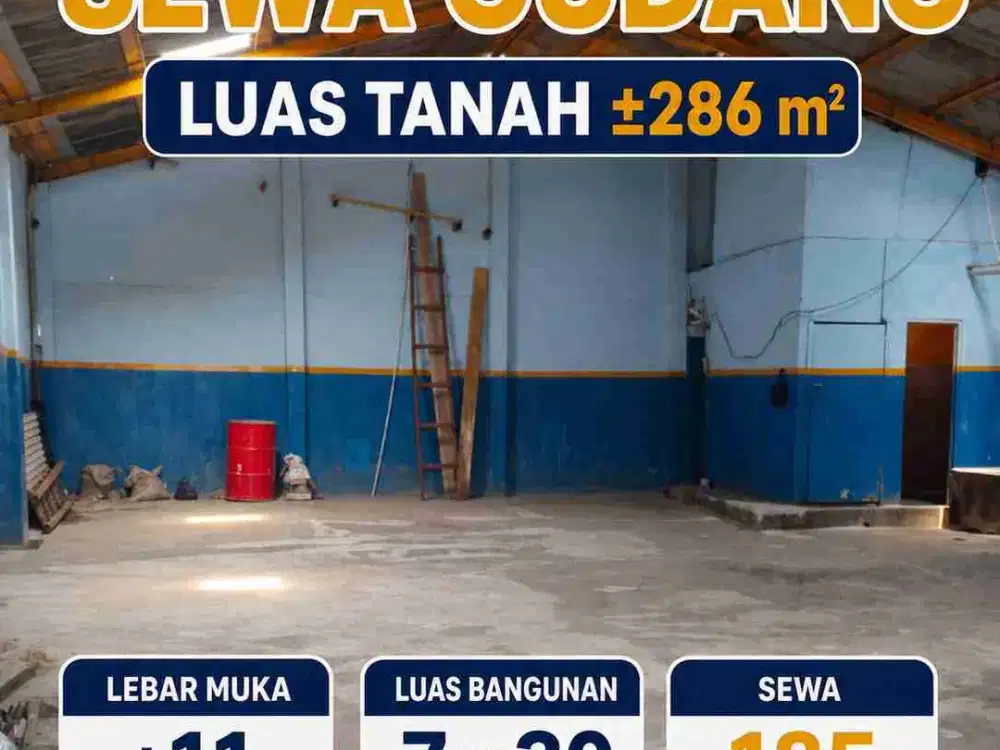 sewa Gudang Bekasi Barat – Strategis, Cocok Usaha & Distribusi
