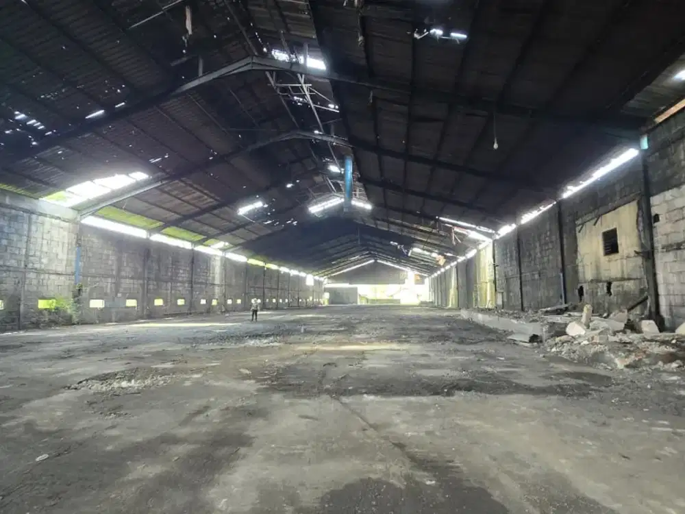 Dijual dan disewakan Gudang Kawasan Industri Lokasi Ceper, Klaten Luas 5000m2