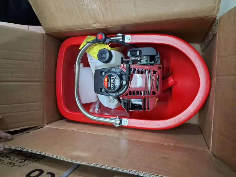 JUAL MURAH POMPA AIR APUNG TFP435 TX / TASCO FLOATING PUMP 4 TAK