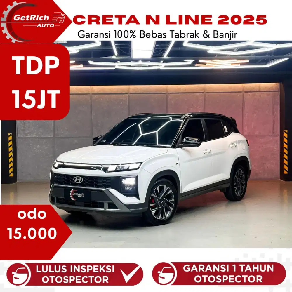 Hyundai Creta N line 2025 Putih two tone