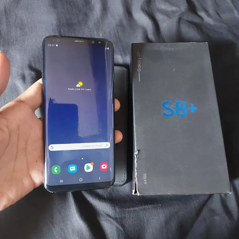 Samsung galaxy s8 plus resmi sein