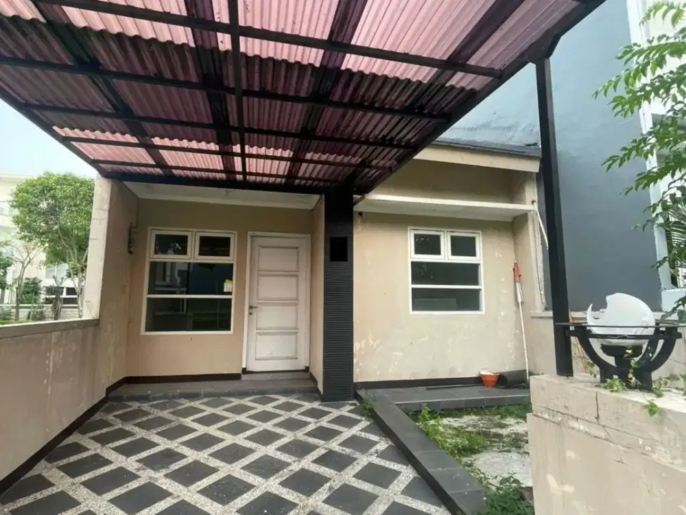 Murah Se Citraland Utama Rumah 1 Lantai di Alam Hijau Surabaya
