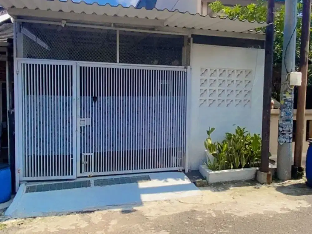 Rumah Minimalis 1 Lantai Dekat Cibubur Junction Hadap Utara J-43458