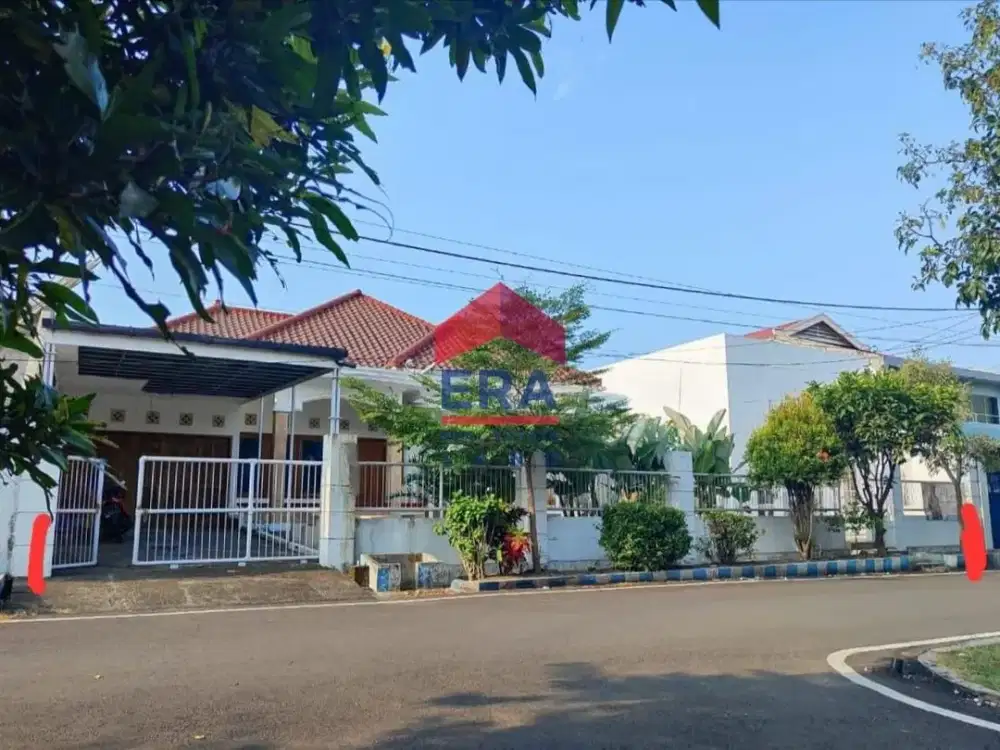 Dijual Rumah di Jalan Borobudur Agung Barat Malang