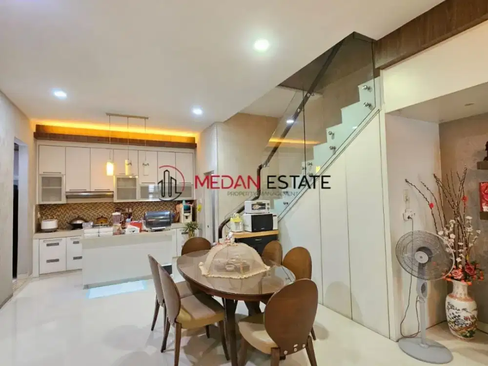 DI JUAL VILLA DI MUTIARA RESIDENCE MEDAN !!!
