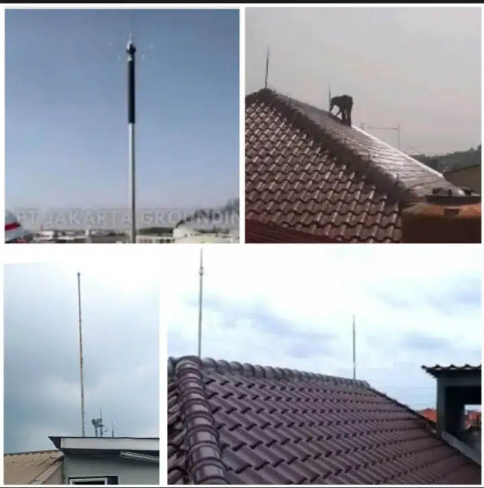 Agen ahli jasa pasang anti penangkal petir dan grounding mesin