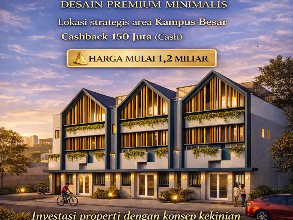 Rumah malang kos eksklusive 10 kamar jaminan pasti