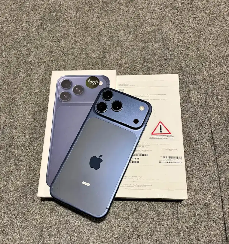 Iphone 17 ProMax Resmi iBox