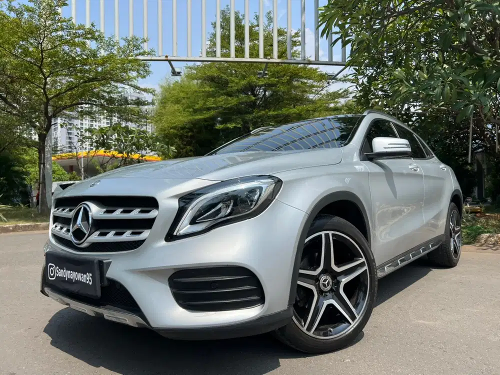 KM.28.000 GLA200 GLA 200 SPORT AMG 2019/2018 PANORAMIC SILVER TDP60JT