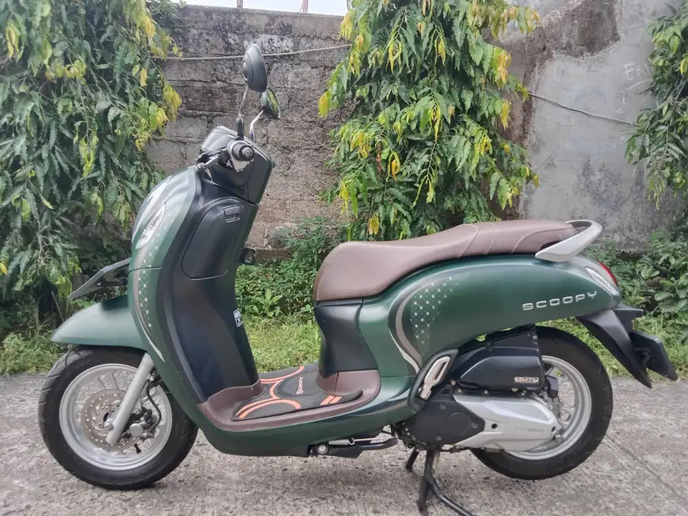 Honda Scoopy prestige th 2024, cash/kredit