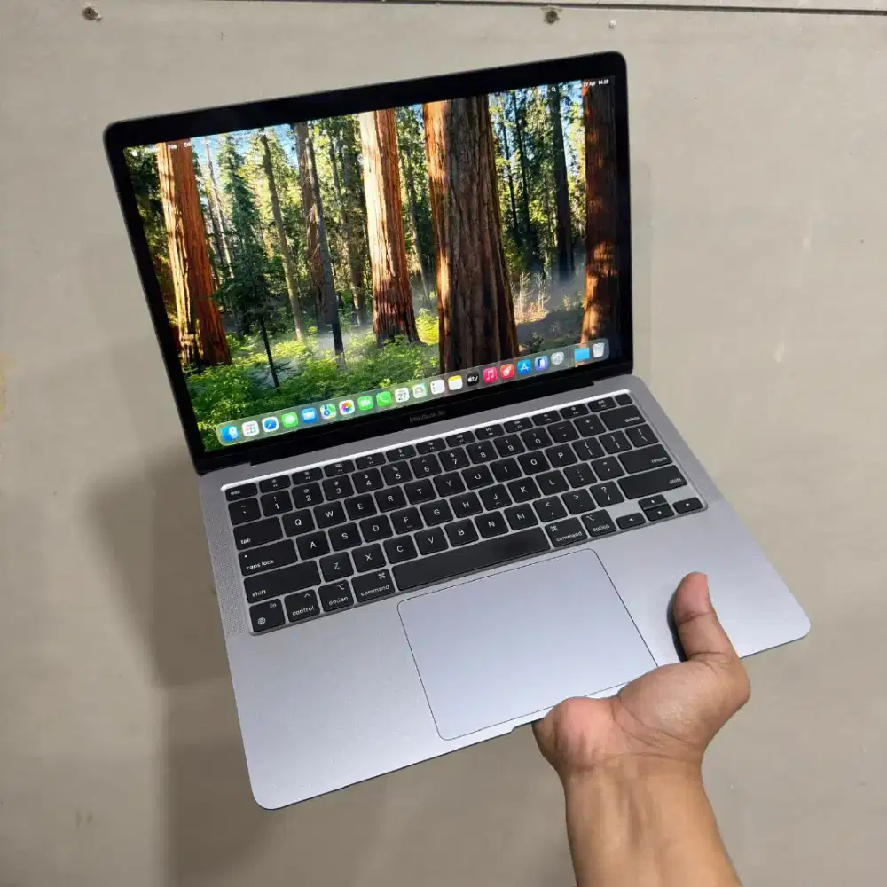 Macbook air m1 2020 ram 8gb ssd 256gb bisa cod
