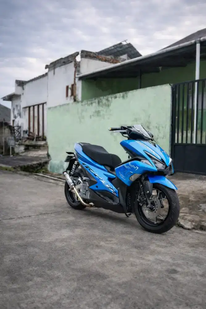 Jual motor aerox old tahun 2017 JUAL MURAH