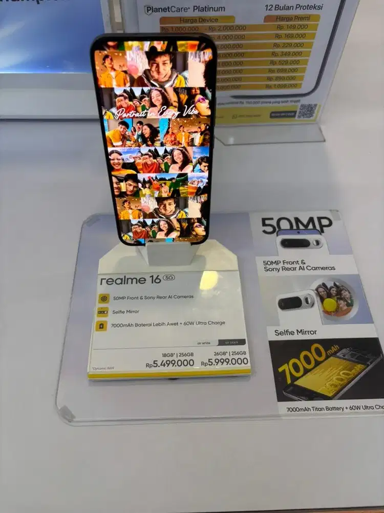 REALME 16 5G CICILAN MENGGUNAKAN HOME CREDIT