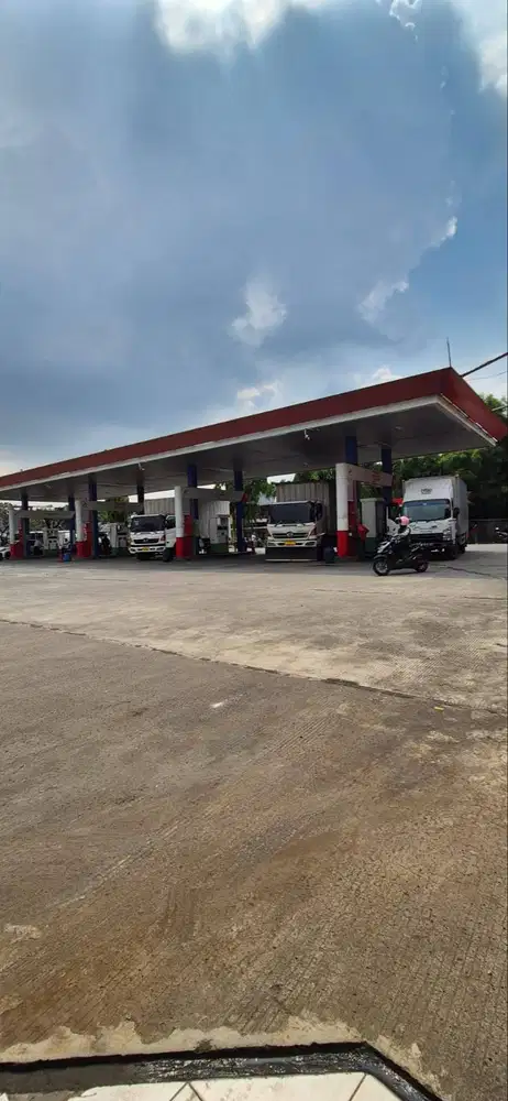 Spbu Aktif di BSD City + Tenant Produktif Cocok untuk Investasi