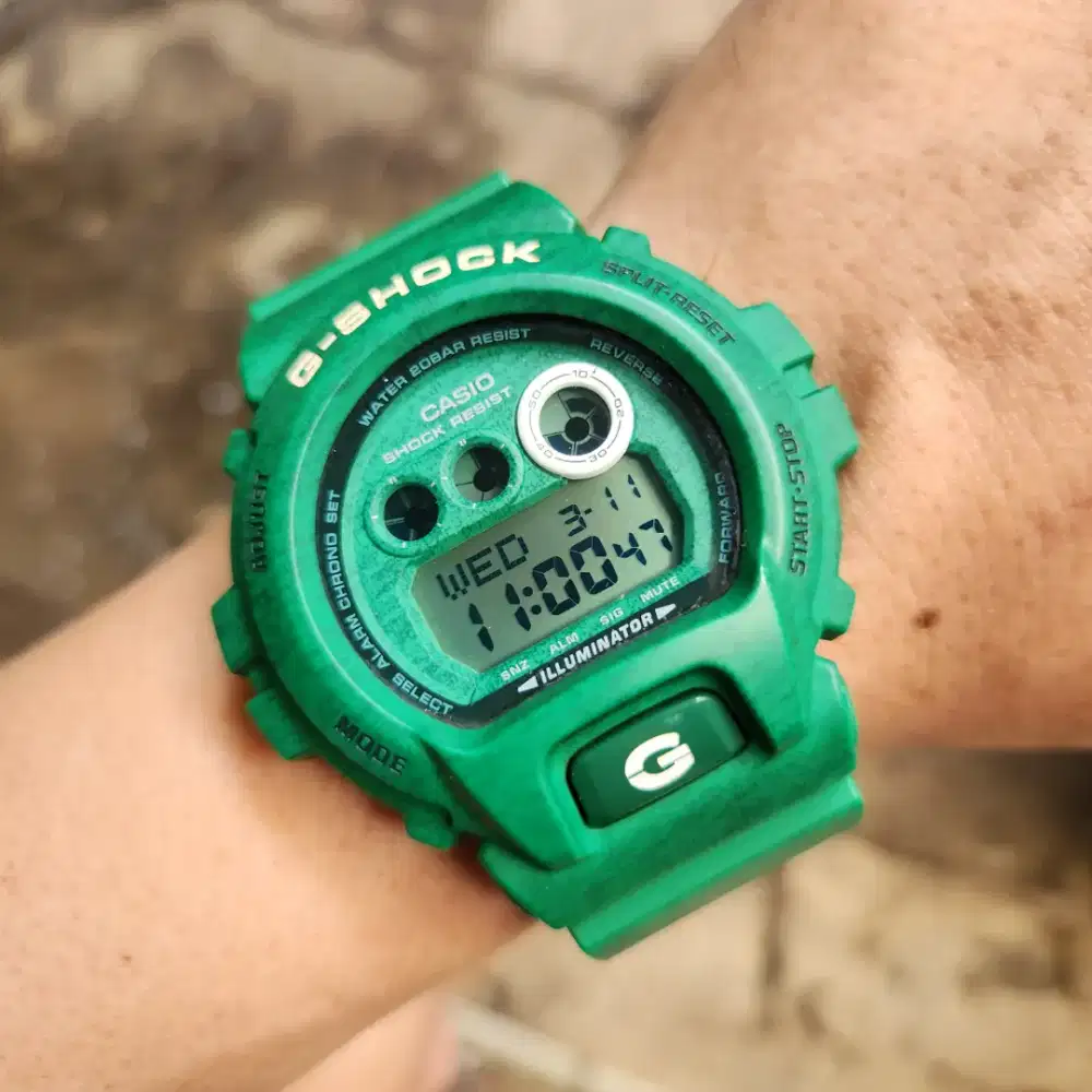 (RARE) Casio G-shock GD-X6900HT-3 Gshock GDX6000 Original